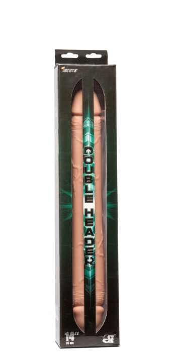 DOUBLE HEADER 14 DOUBLE HEADER 14" FLESH