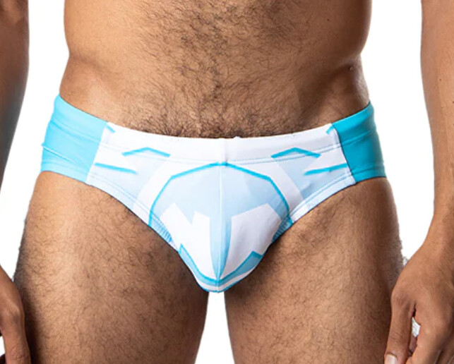 NASTY PIG FLEX BIKINI BLUE