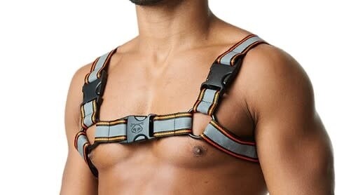 NASTY PIG HI VIS BULLDOG HARNESS