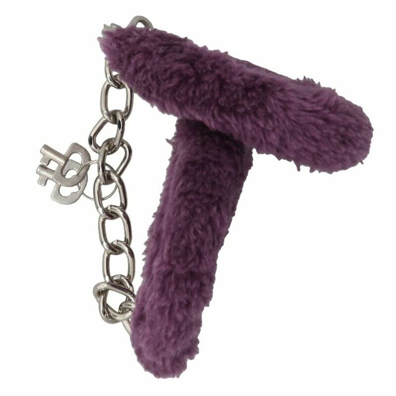 CONSENT AND COMPLY FURRY CUFFS
