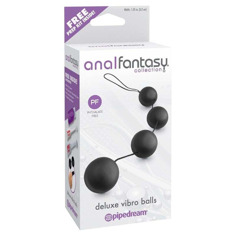 ANAL FANTASY DELUXE VIBRO BALLS