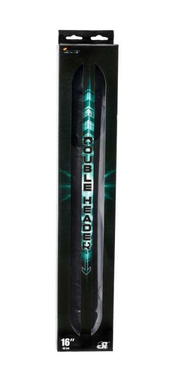 DOUBLE HEADER 16" BLACK