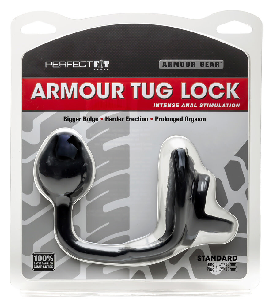 ARMOUR TUG LOCK BLACK