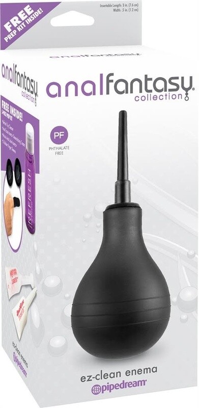 ANAL FANTASY EZ CLEAN ENEMA BULB