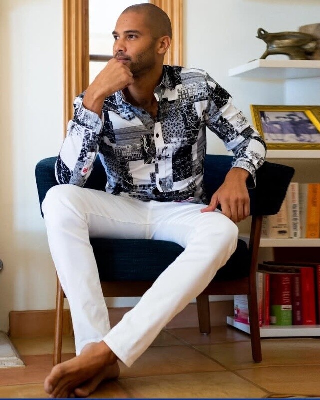 EIGHT X SUPER STRETCH SLIM FIT JEANS WHITE