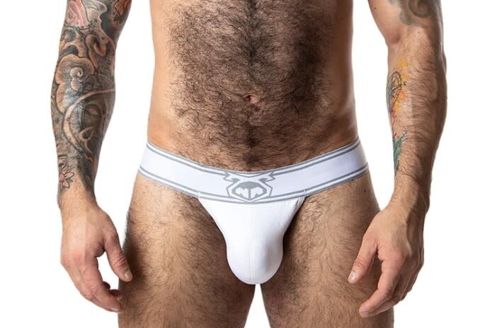 NASTY PIG LAUNCH SPORT BRIEF WHITE