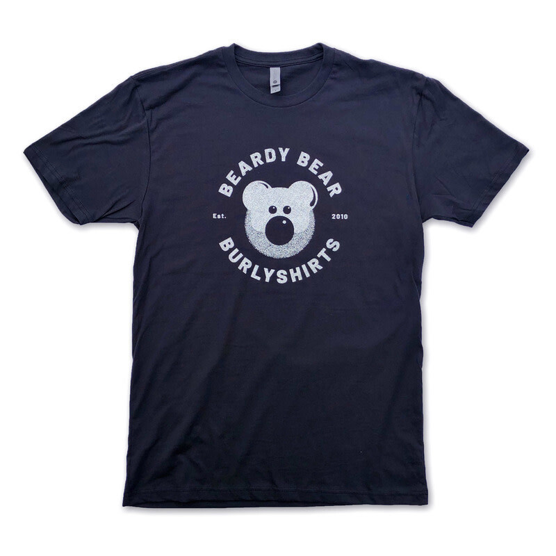 BURLY BEARDY BEAR BURLYSHIRTS T SHIRT, Size: LARGE