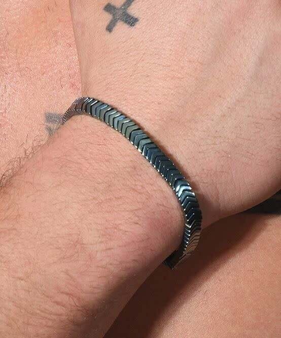 HEMATITE BRACELET