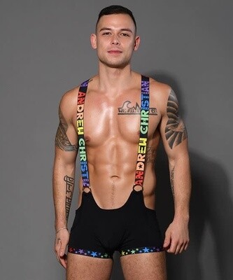ALMOST NAKED PRIDE COTTON SINGLET