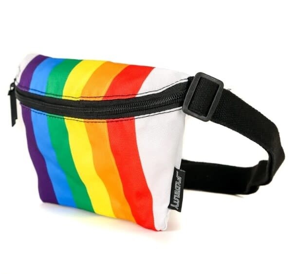 FYDELITY ULTRA SLIM SKINNY LOW PROFILE BUM BELT FANNY PACK