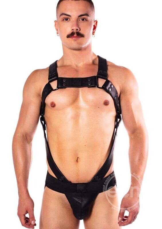 PROWLER RED NOIR BODY HARNESS BLACK