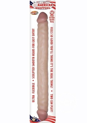 ALL AMERICAN WHOPPERS DOUBLE DONG 18"