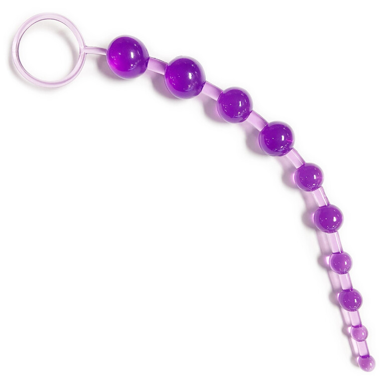 SASSY GRADUATED ANAL BEADS