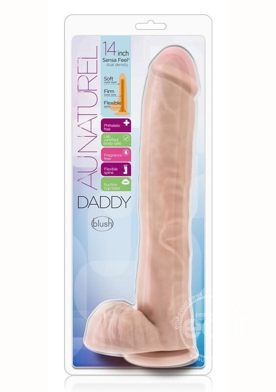 AU NATUREL DADDY 14"