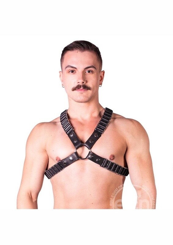 PROWLER RED BALLISTIC HARNESS BLACK/SILVER