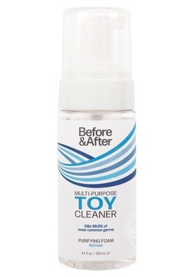 BEFORE & AFTER FOAMING TOY CLEANER