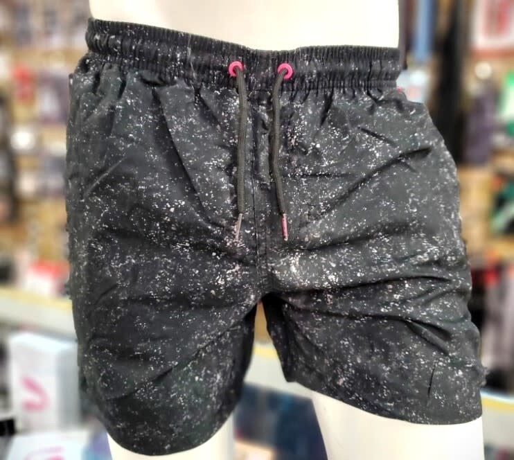 UZZI MICROFIBER SWIMSHORTS BLACK