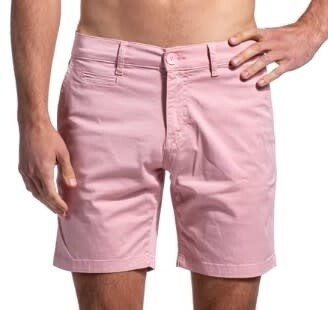 EX FROG CHINO SHORTS LIGHT PINK