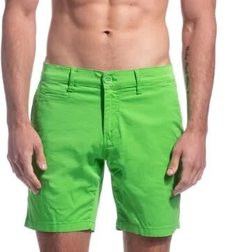 EX FROG CHINO SHORTS GREEN