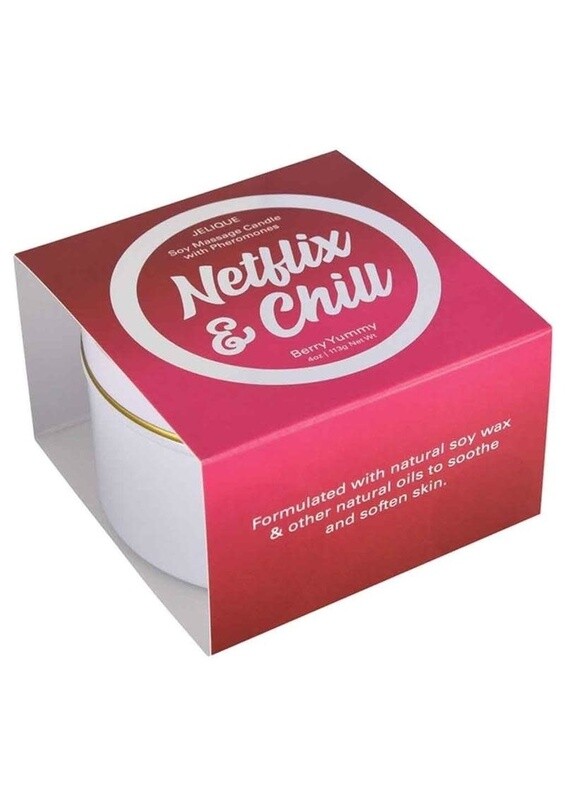 JELIQUE MASSAGE CANDLE 4OZ