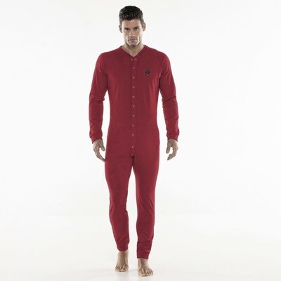 CODE 22 UNION SUIT RED