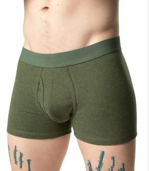 NASTY PIG UNION TRUNK HEATHER ARMY