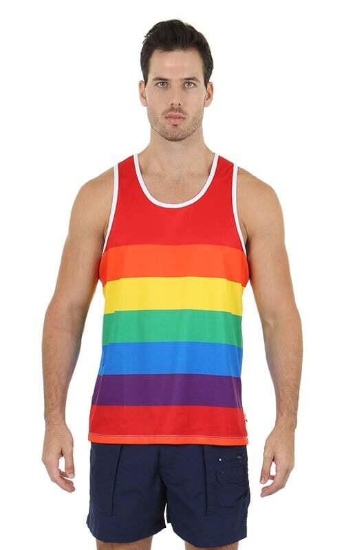 UZZI PRIDE TANK TOP DRY PERFORMANCCE UZZI PRIDE TANK TOP DRY PERFORMANCCE