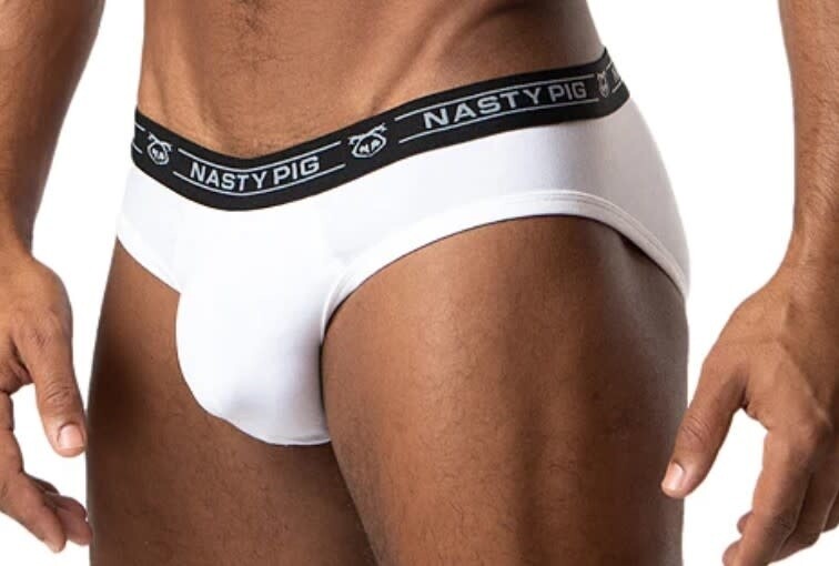 NASTY PIG LAUNCH BIKINI WHITE