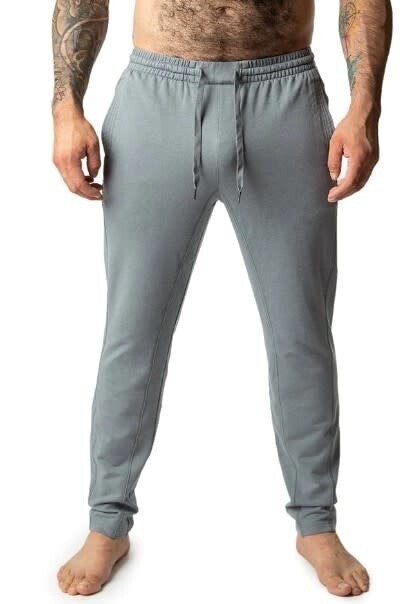 NASTY PIG ALPHA SWEAT PANTS GREY
