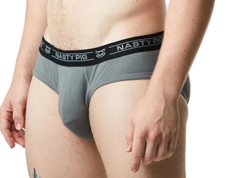 NASTY PIG LAUNCH BIKINI GREY