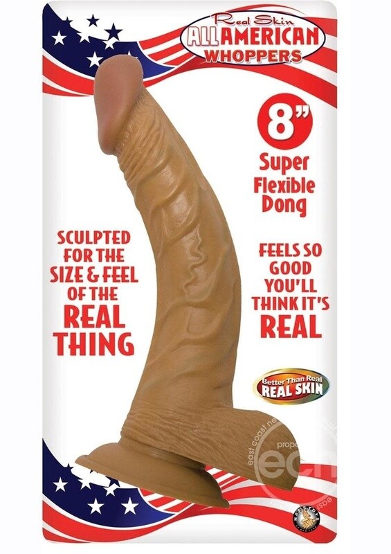 ALL AMERICAN WHOPPER WITH BALLS LATIN 8"