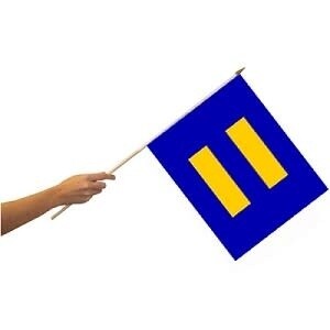 EQUALITY PARADE FLAG 12