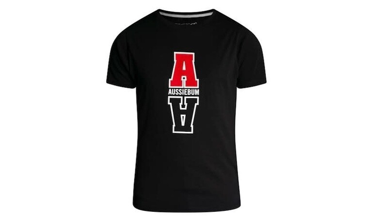 AUSSIEBUM DESIGNER TEE ARVO BLACK