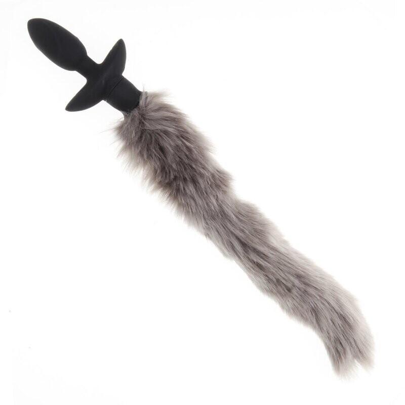TAIL TELL VIBRATING FOX TAIL