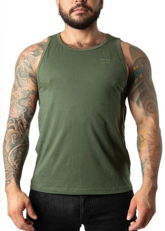 NASTY PIG BRANDMARK TANK TOP (LOGO ON FRONT LEFT)
