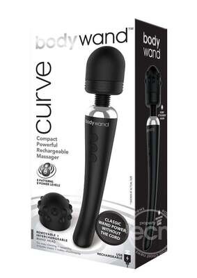 BODYWAND CURVE RECHARGEABLE SILICONE WAND