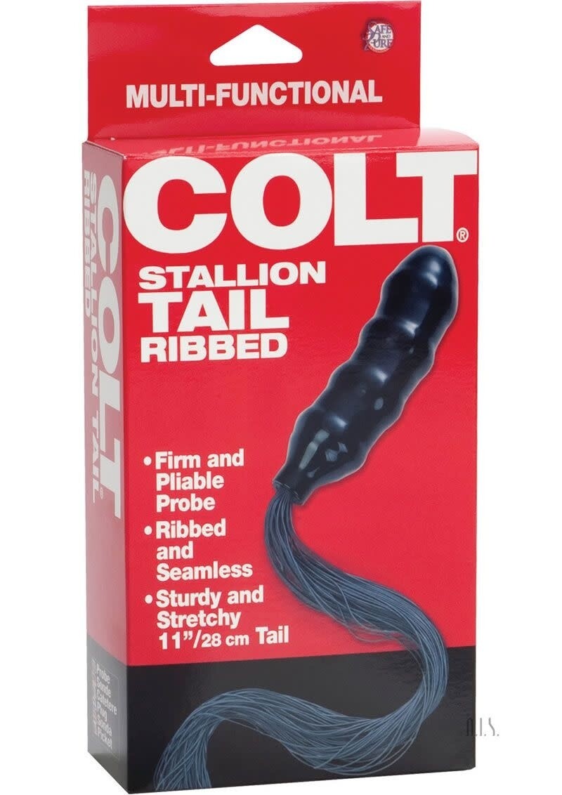 COLT STALLION TAIL RIBBED
