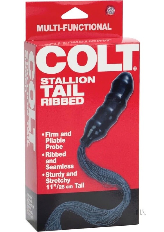 COLT STALLION TAIL RIBBED