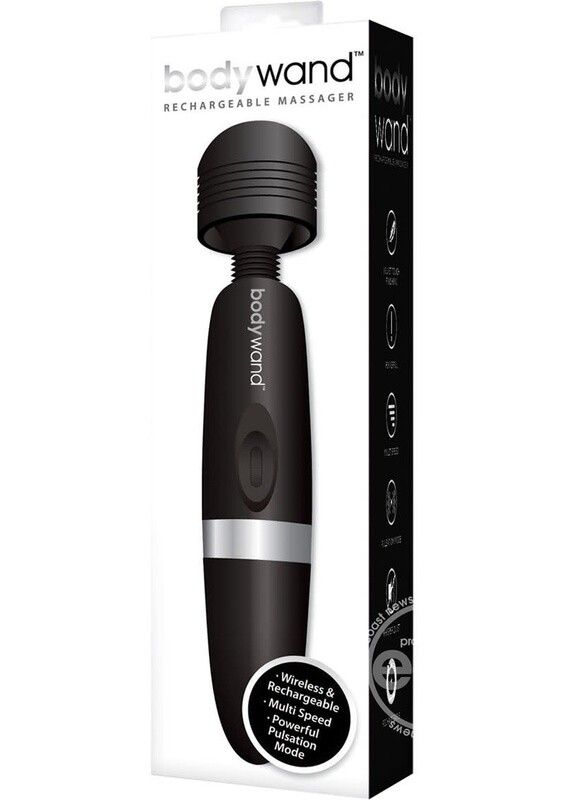 BODYWAND LARGE RECHARGEABLE SILICONE WAND MASSAGER