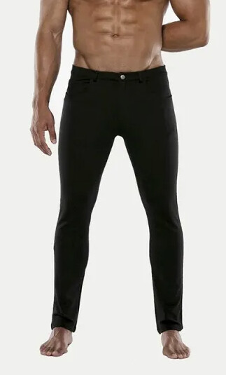 CODE 22 FIVE POCKET PANT BLACK