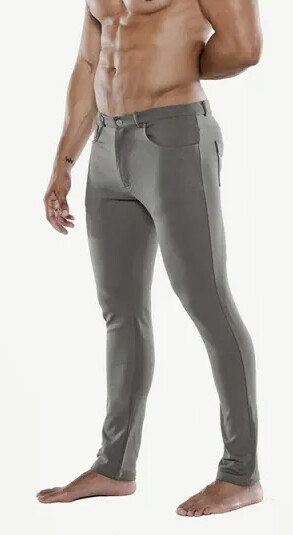 CODE 22 FIVE POCKET PANT GREY