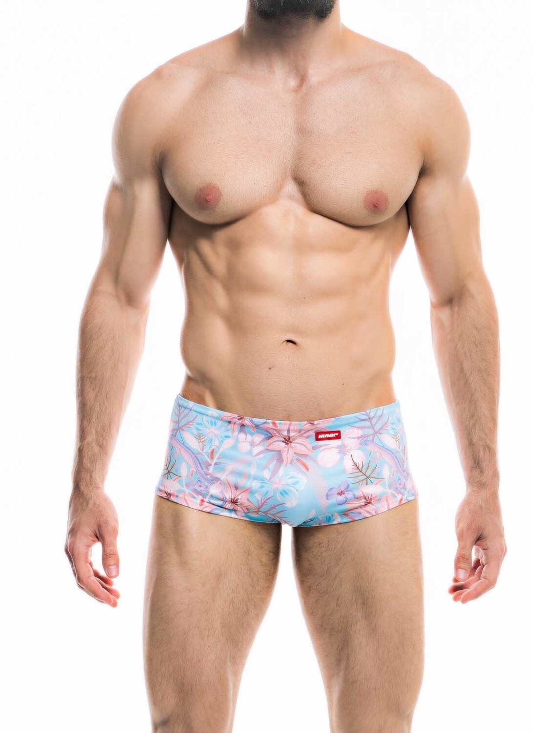 HUNK2 ST20191A LEZARD REVERSIBLE SWIM TRUNKS