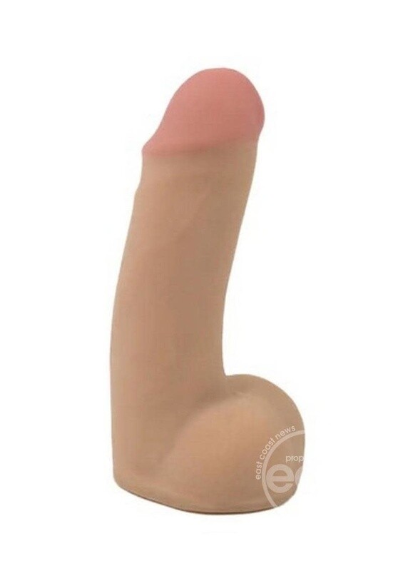 SQUIRTZ CYBERSKIN 8.5" SQUIRTING DILDO WITH BALLS