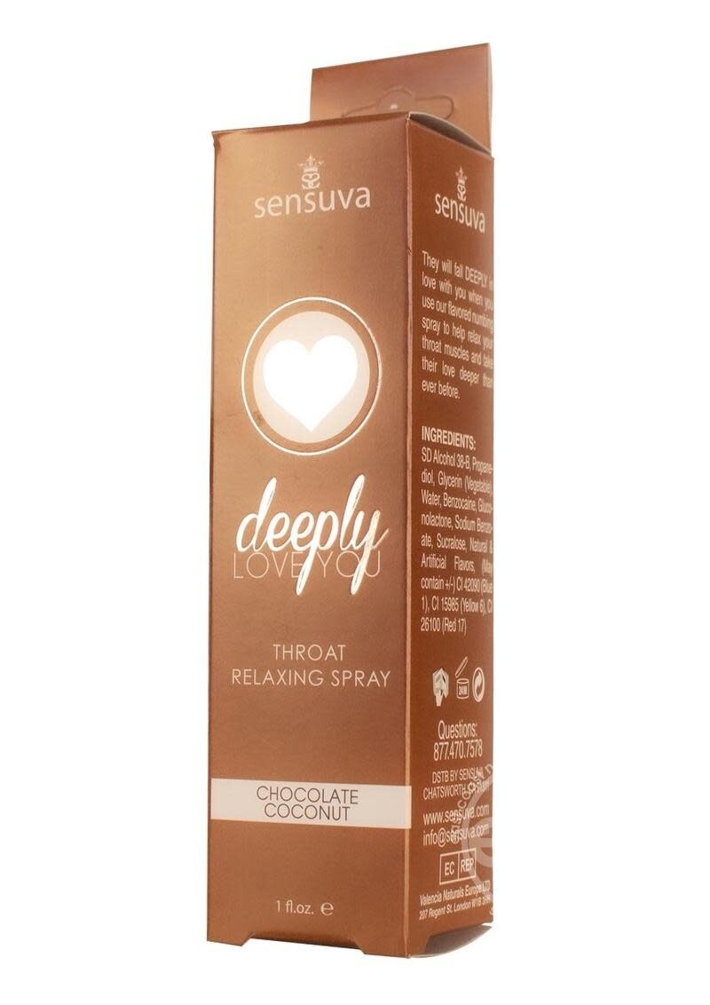 THROAT RELAXING SPRAY CHOCOLATE COCO 1 oz