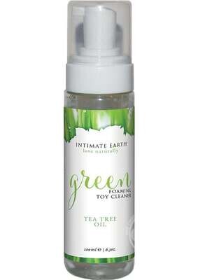 INTIMATE EARTH GREEN FOAMING TEA TREE TOY CLEANER
