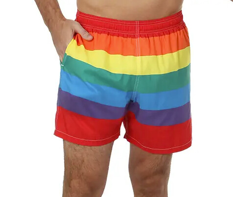 UZZI 1817 PRIDE SWIM TRUNK
