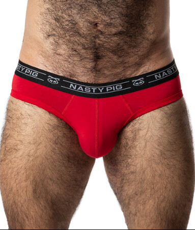 NASTY PIG LAUNCH BIKINI RED