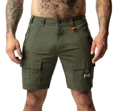 NASTY PIG EXPEDITION SHORT ARMY GREEN