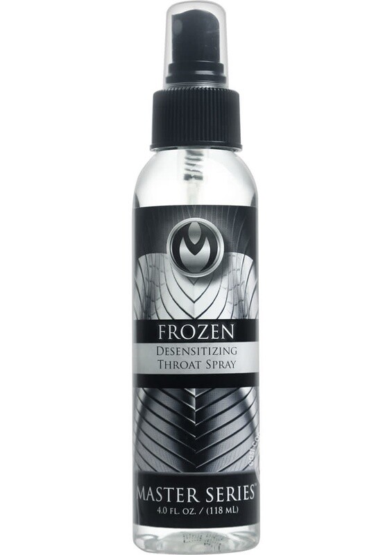 MASTER SERIES FROZEN DESENSITIZING THROAT SPRAY
