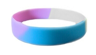 TRANS PRIDE SILICONE BRACELET